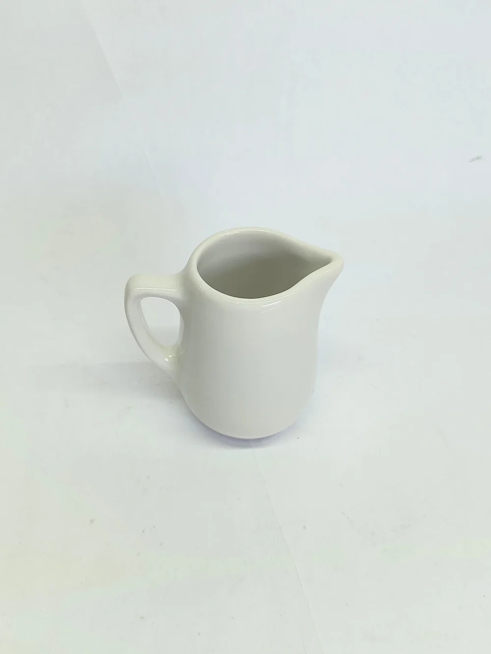 SHENANGO Vintage 1944 Diner China Mini Ceramic Creamer Pitcher Glazed E44